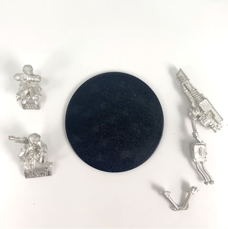 Steel Legion Lascannon incomplet