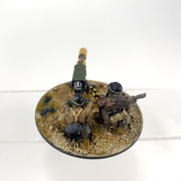 Steel Legion Lascannon