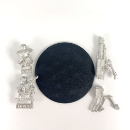 Steel Legion Lascannon incomplet