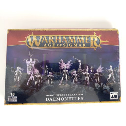 Daemonettes of Slaanesh - New