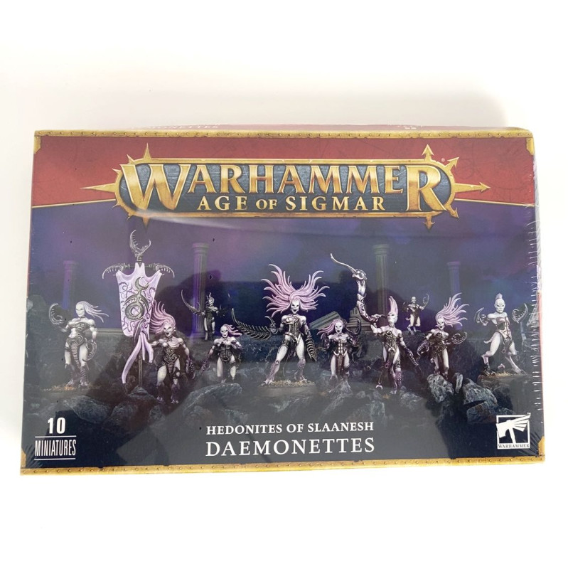 Daemonettes of Slaanesh - Neuf