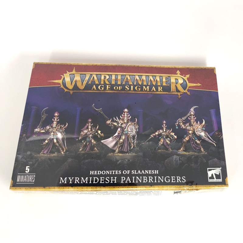 Myrmidesh Painbringer - New