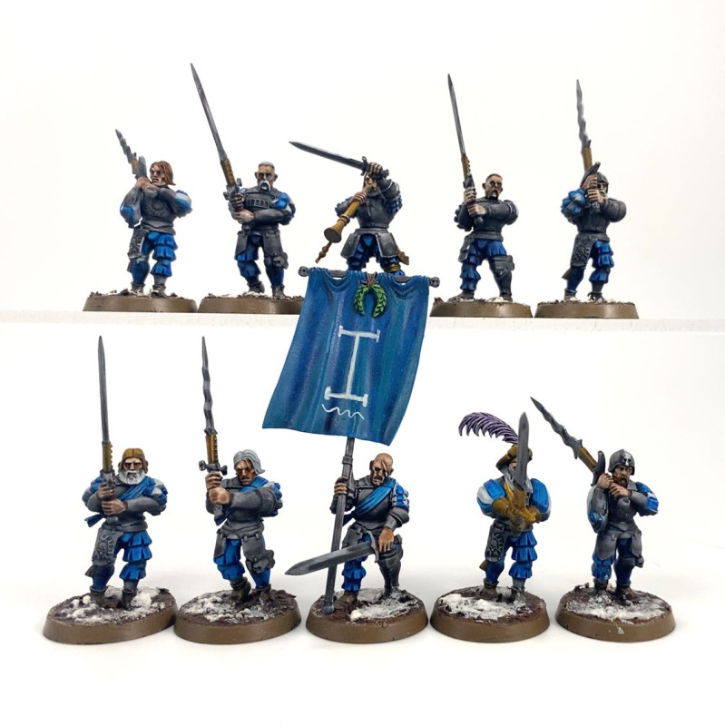 Freeguild Steelhelms conversion