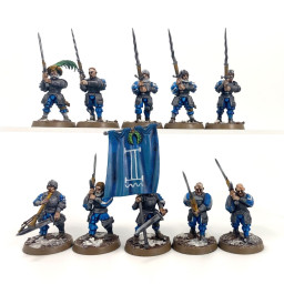 Freeguild Steelhelms conversion