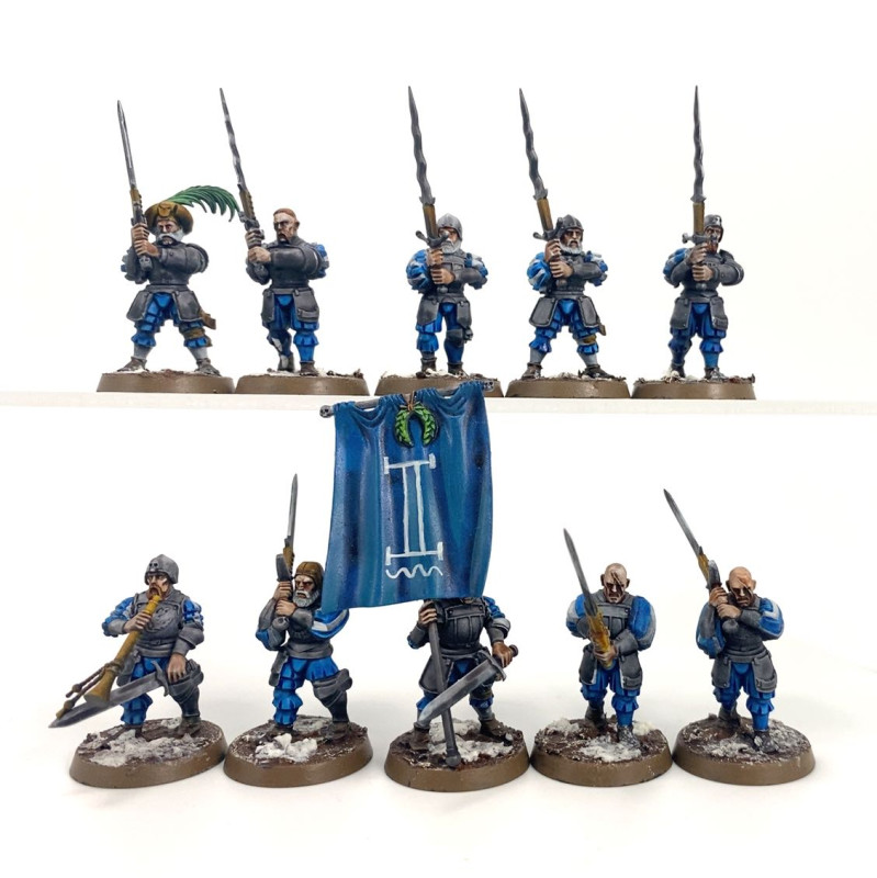 Heaumefers des Guildes Franches conversion