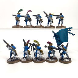 Freeguild Fusiliers conversion