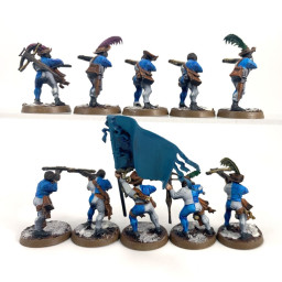 Freeguild Fusiliers conversion