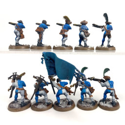 Freeguild Fusiliers conversion