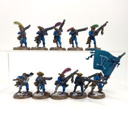Freeguild Fusiliers conversion
