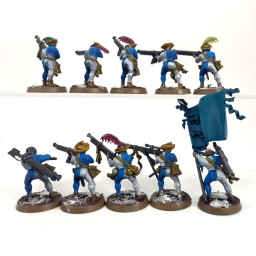 Freeguild Fusiliers conversion