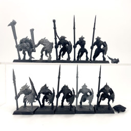 saurus warriors