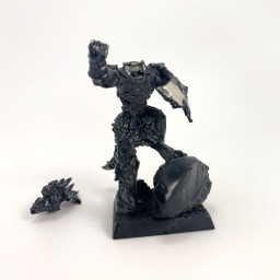 Saurus lord on foot incomplet