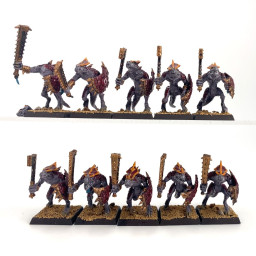 saurus warriors