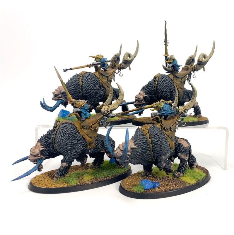 Mournfang Pack conversion