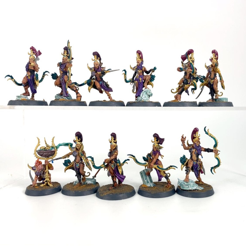 Blissbarb archers