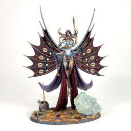 Synessa the voice of Slaanesh