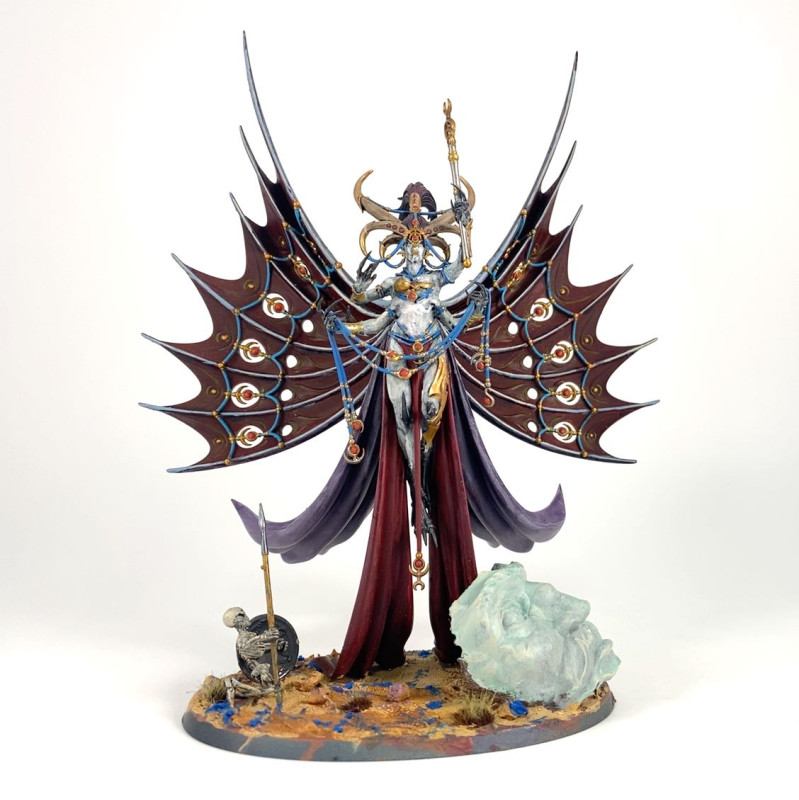 Synessa the voice of Slaanesh