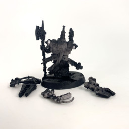 Techmarine incomplet