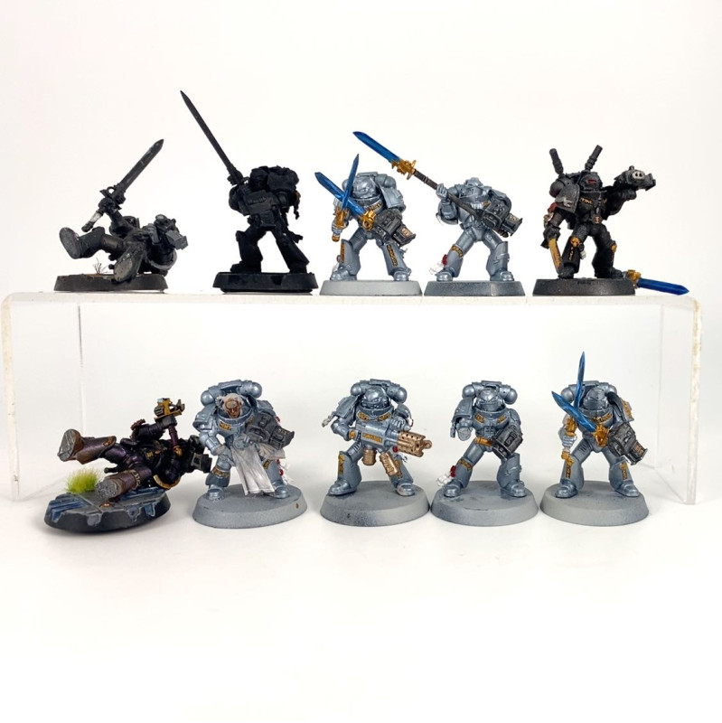 Strike squad incomplet