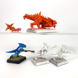 Razordon hunting pack