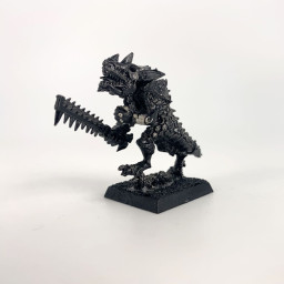 Saurus lord on foot incomplet