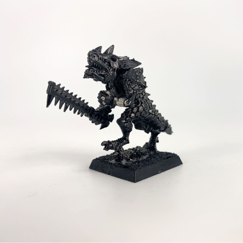 Saurus lord on foot incomplet