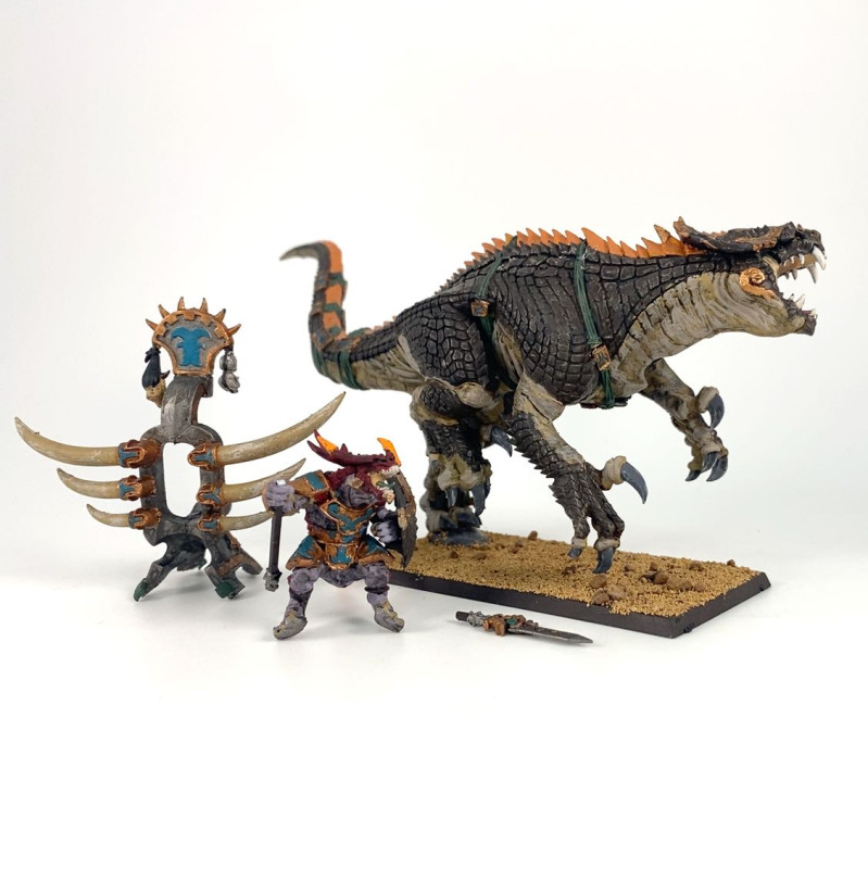 Oldblood Saurus on Carnosaur