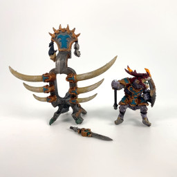 Oldblood Saurus on Carnosaur