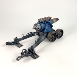 Forgeworld Heavy Artillery Carriage with Medusa Siege Gun