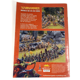 Livre de règle Warhammer le jeu des batailles fantastiques bataille au col du crâne FR