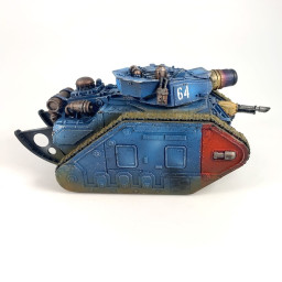 Death Korps of Krieg Mars Alpha Pattern Leman Russ Demolisher