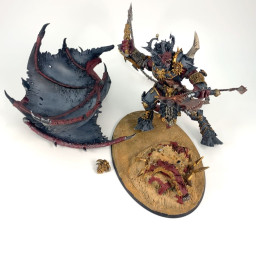Forgeworld Ka'bandha Daemon General of Signus
