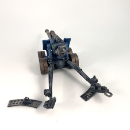 Heavy Artillery Carriage with Earth Shaker Cannon