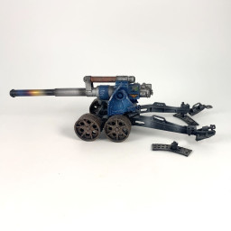 Heavy Artillery Carriage with Earth Shaker Cannon