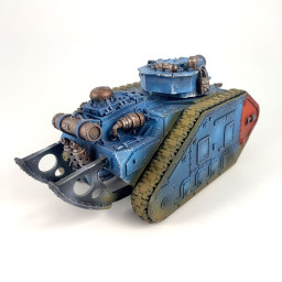 Death Korps of Krieg Mars Alpha Pattern Leman Russ Demolisher