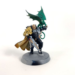 Ordo Xenos Lord Inquisitor Kyria Draxus