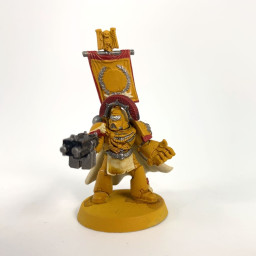 Captain in terminator armour Firstborn