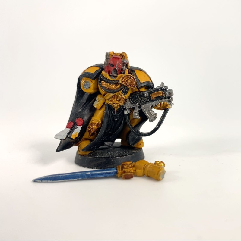 Space Marine Commander incomplet