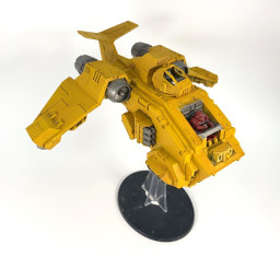 Stormraven Gunship incomplet
