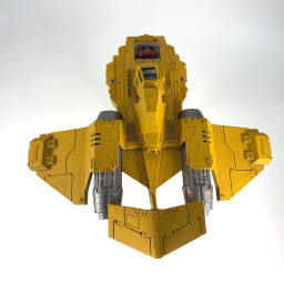 Stormraven Gunship incomplet