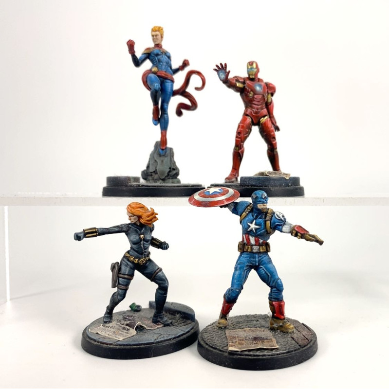 CP141 - Avengers Affiliation Pack