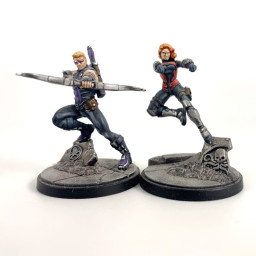 CP24 - Hawkeye & Black Widow
