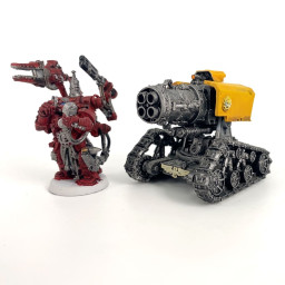 Canon Thunderfire Space Marine