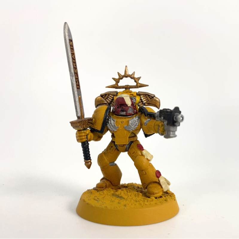 Space Marine Commander