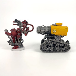 Canon Thunderfire Space Marine