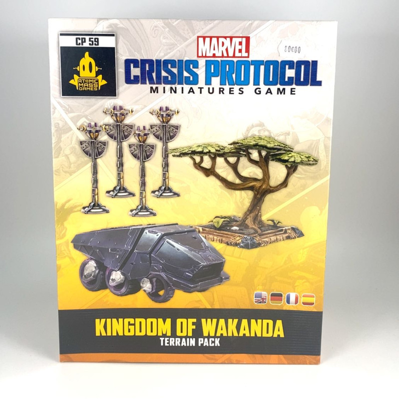 CP59 - Kingdom of Wakanda Terrain Pack - Neuf