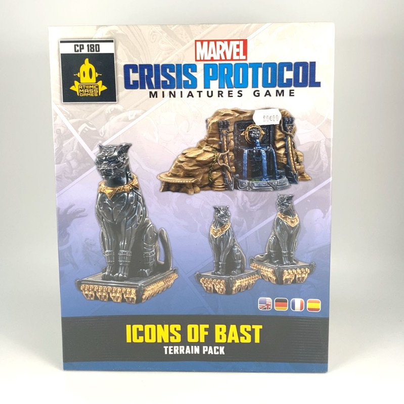 CP180 - Icons of Bast Terrain Pack - Neuf