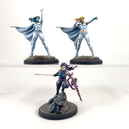 CP103 - Emma Frost et Psylocke