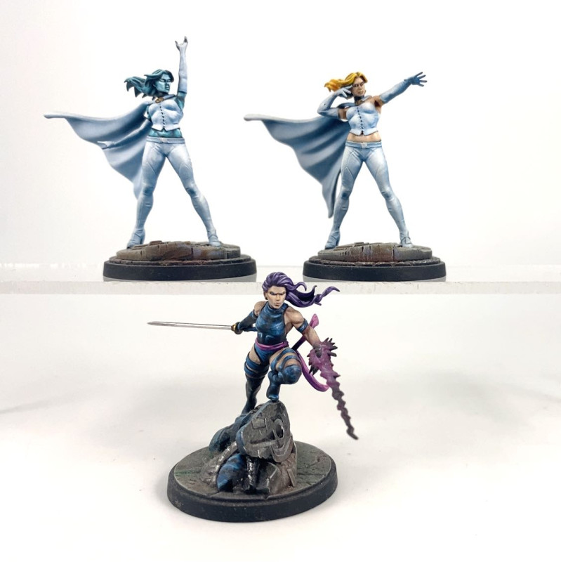 CP103 - Emma Frost et Psylocke