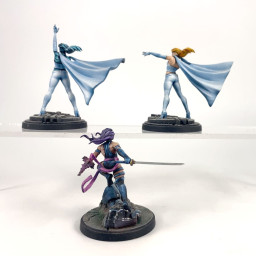 CP103 - Emma Frost et Psylocke